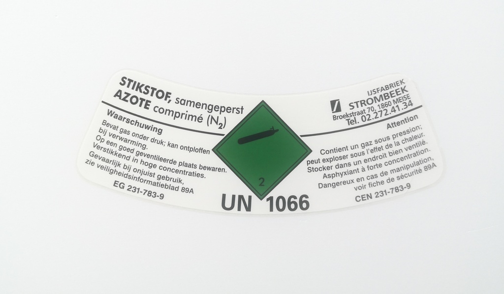 [UN 1066] Stikstof 50l